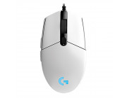 Logitech Gaming Mouse G102  LIGHTSYNC RGB lighting, 6 Programmable buttons, 200- 8000 dpi,  Onboard memory, White